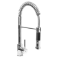 MITIGEUR MONOTROU H440MM PIVOTANT ET POIGNÉE DOUBLE JET. IDÉAL POUR BAR