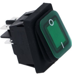 Interrupteur lunimeux tournus pour meubles chauffant 262603