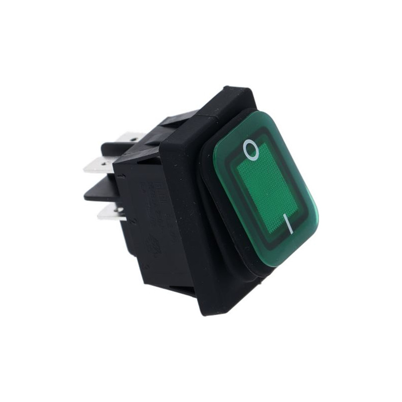 Interrupteur lunimeux tournus pour meubles chauffant 262603