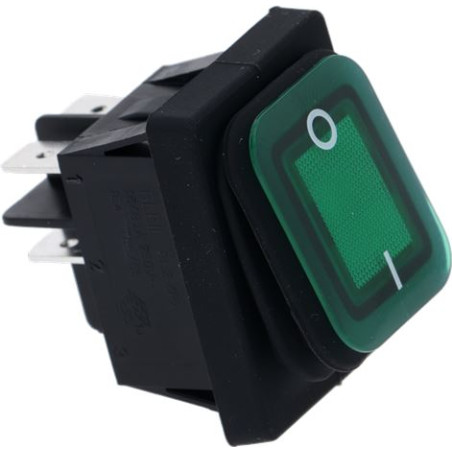 Interrupteur lunimeux tournus pour meubles chauffant 262603
