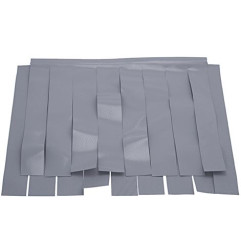rideau lanieres lave vaisselle 615x495 mm