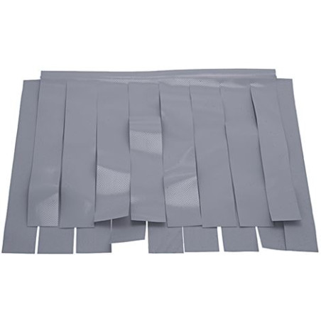rideau lanieres lave vaisselle 615x495 mm