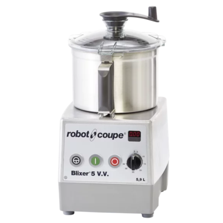 Blixer 5 VV - 230V/50-60/1 + accessoire cuve