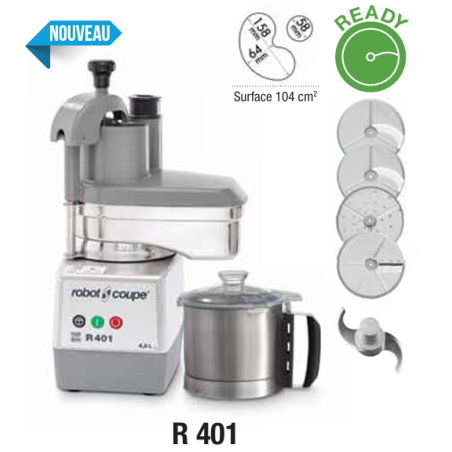 R401 230V/50/1 - 4 disques