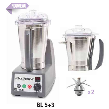 BL5 230V/50/1  + Ensemble cuve 3L