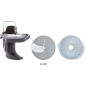 Accessoire equipement frites 10X16 mm + Easy Loader Accessoire equipement frites 10X16 mm + Easy Loader