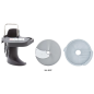 Accessoire equipement frites 10X10 mm + Easy Loader