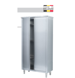 Armoire de rangement inox AHB/146 dim 1400x600xH2000mm