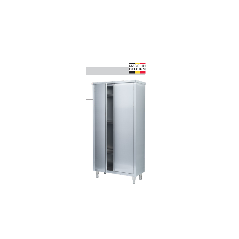 Armoire de rangement inox AHB/146 dim 1400x600xH2000mm Armoire de rangement inox AHB/146 dim 1400x600xH2000mm