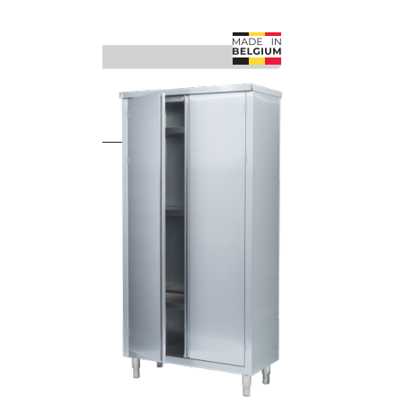 Armoire de rangement inox AHB/146 dim 1400x600xH2000mm
