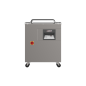 Machine sous vide sur roulettes 60m3/h 602337