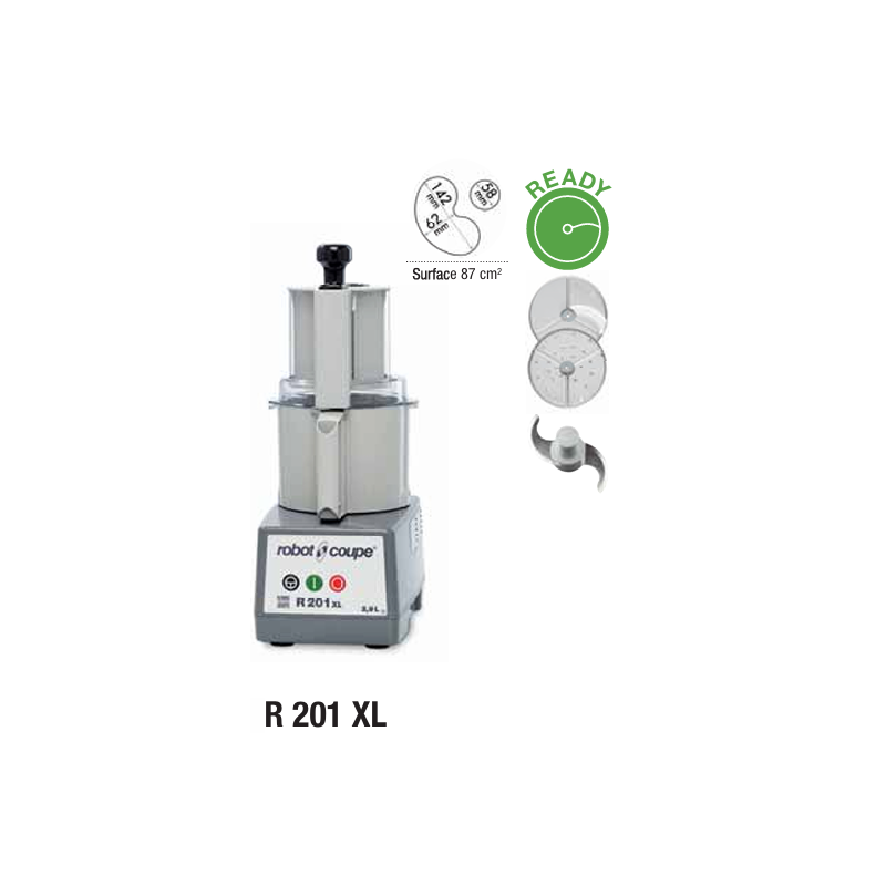 R201XL 230V/50/1 - 2 disques R201XL 230V/50/1 - 2 disques