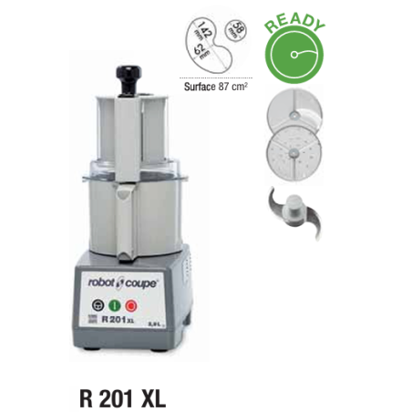 R201XL 230V/50/1 - 2 disques