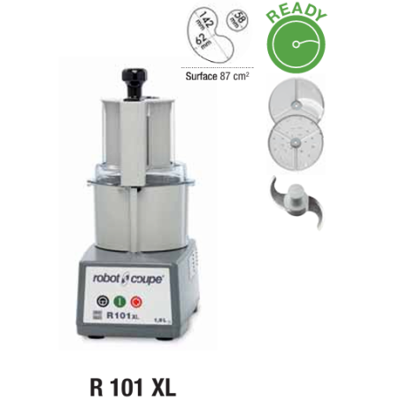 R101 XL 230V/50/1 - 2 disques