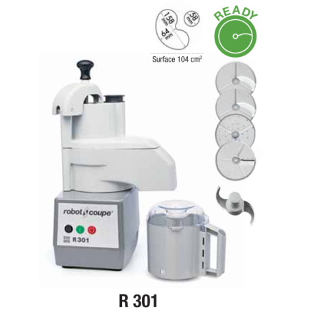 R301 230V/50/1 - 4 disques