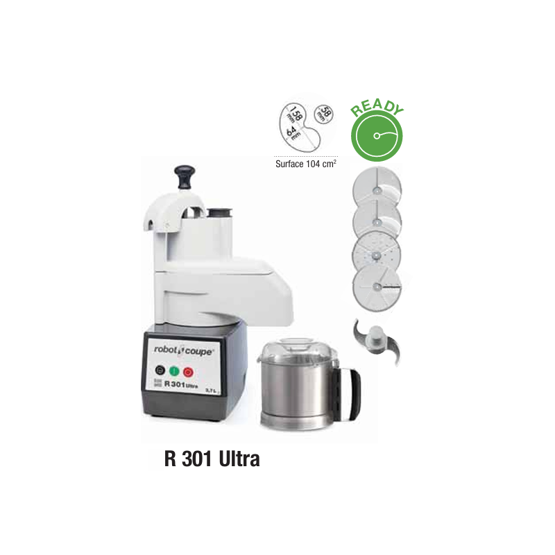 R301 Ultra 230V/50/1 - 4 disques R301 Ultra 230V/50/1 - 4 disques