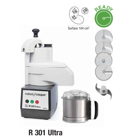 R301 Ultra 230V/50/1 - 4 disques