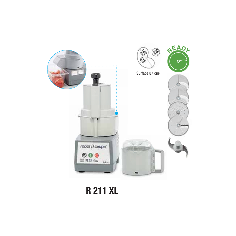 R211 XL 230V/50/1 - 4 disques R211 XL 230V/50/1 - 4 disques