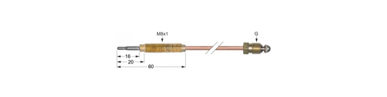 Thermocouples spécifiques